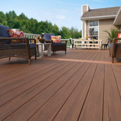 Pvc deck