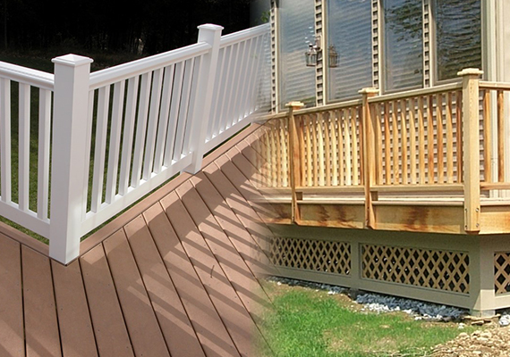 5 Reasons To Choose Pressure Treated Wood For Your Deck